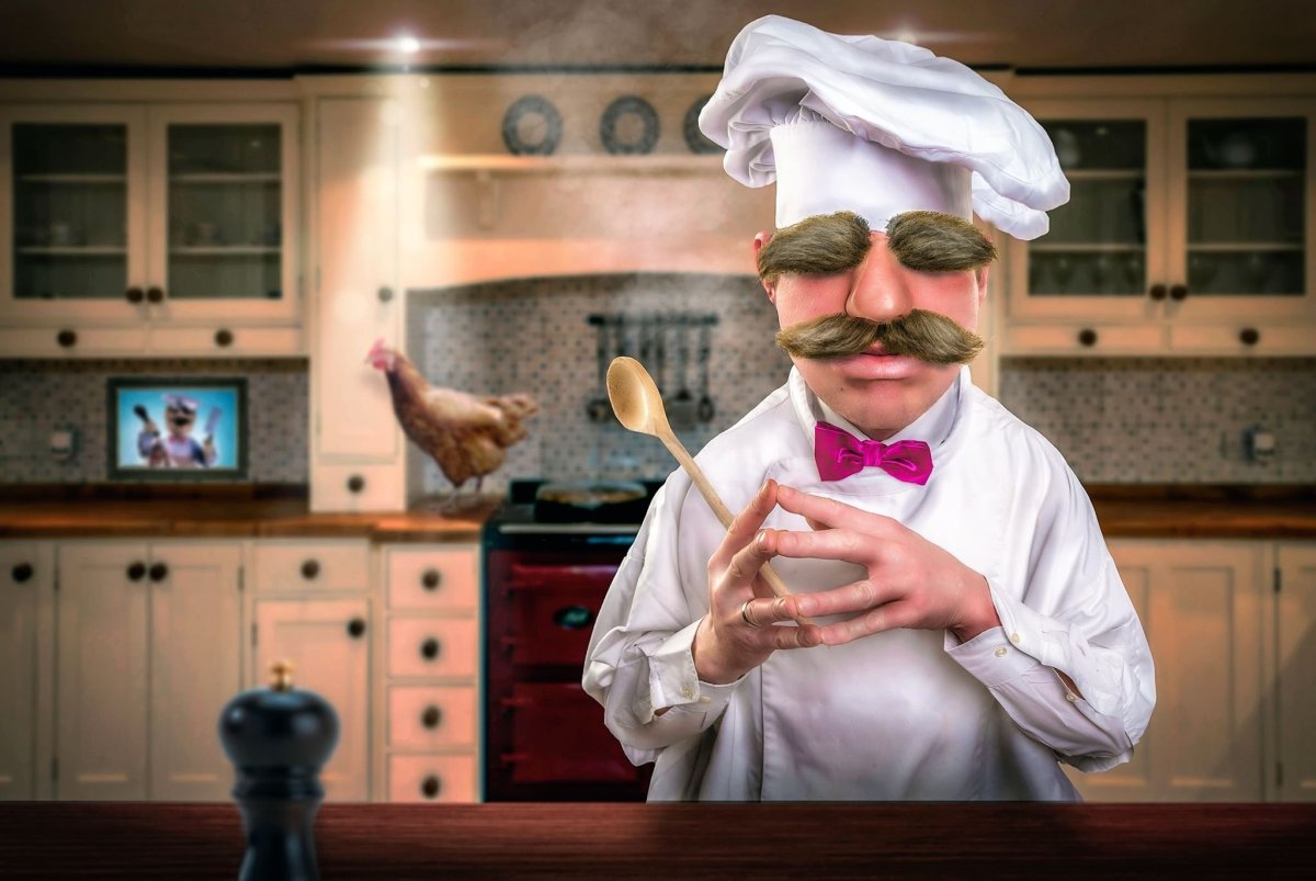 Смешные кухни