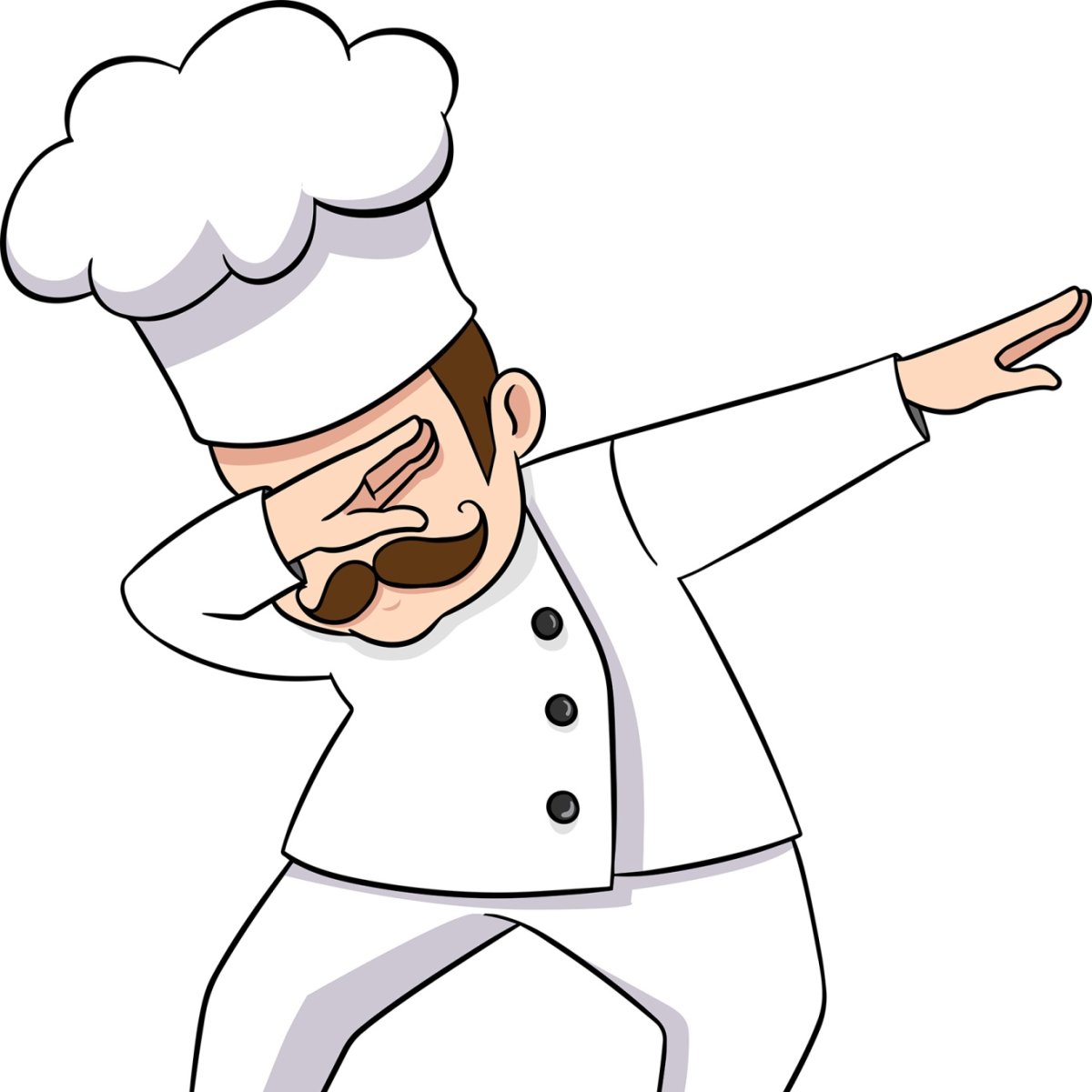 Танцующий повар