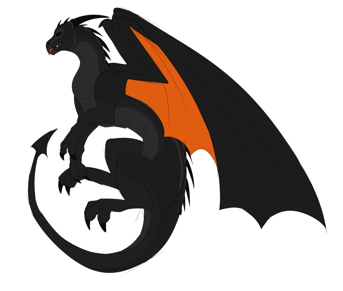 Alvia Alcedo драконы