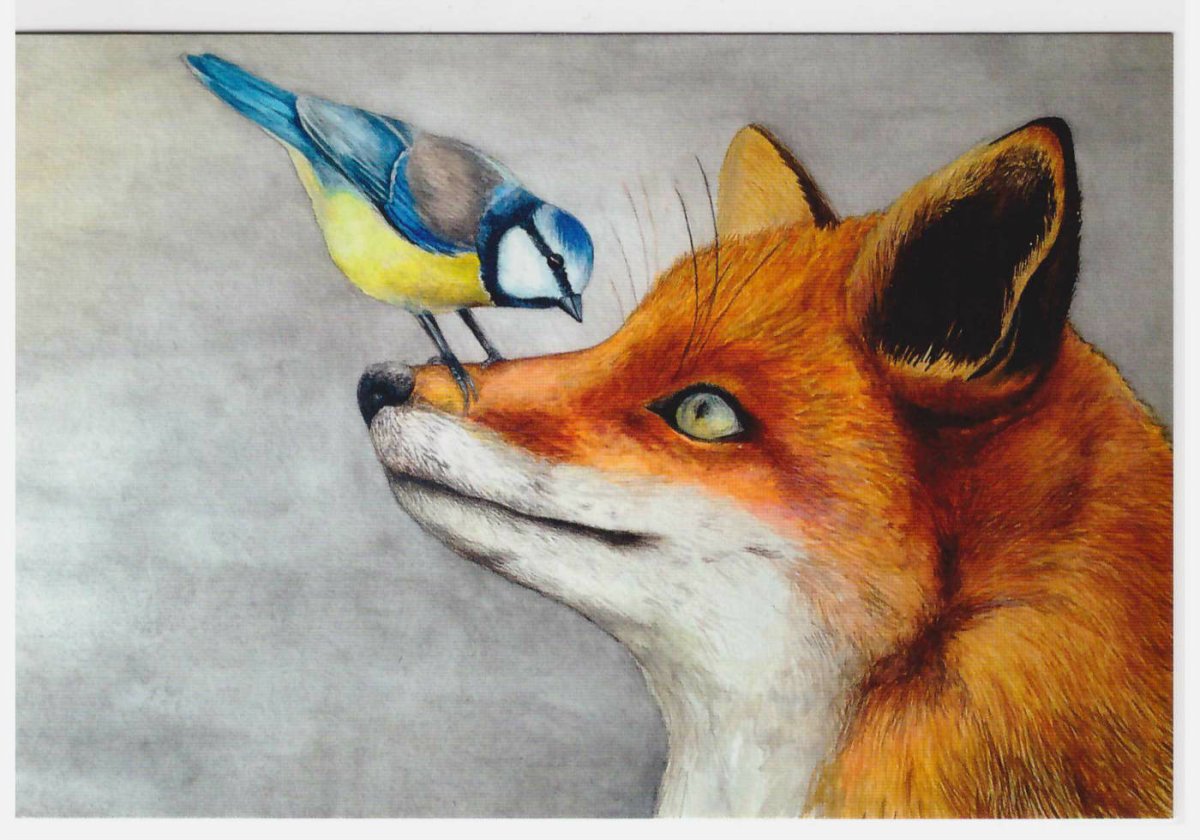 Иллюстрация лисы