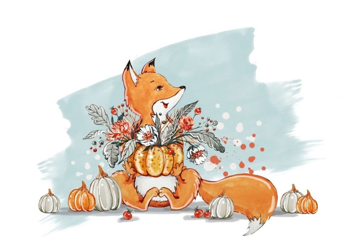 Животные зимой