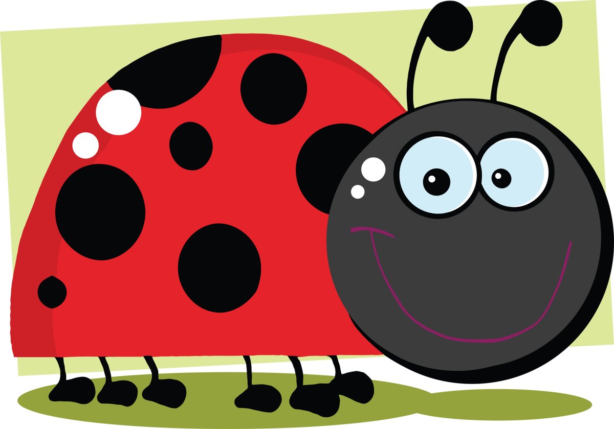 Божья коровка для детей