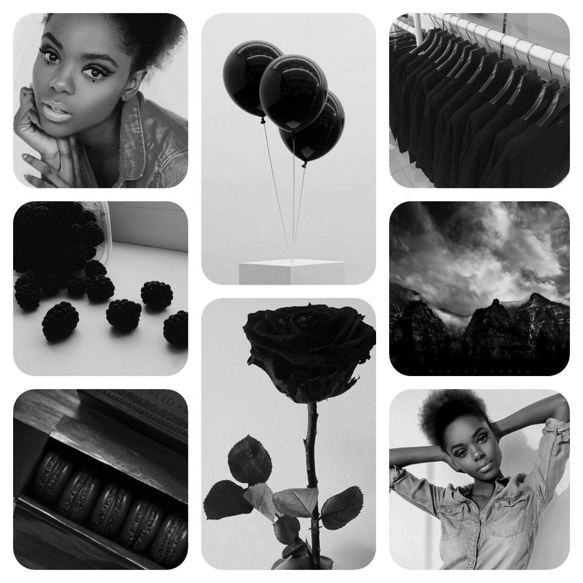 Эстетика чёрного цвета