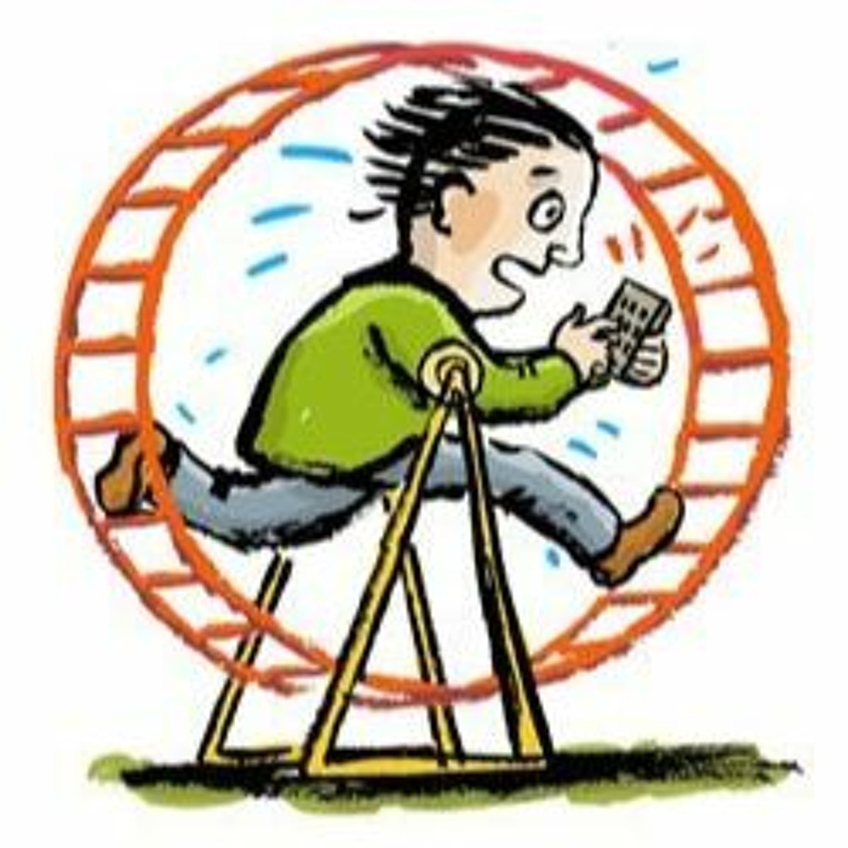 Бельчонок и велосипед