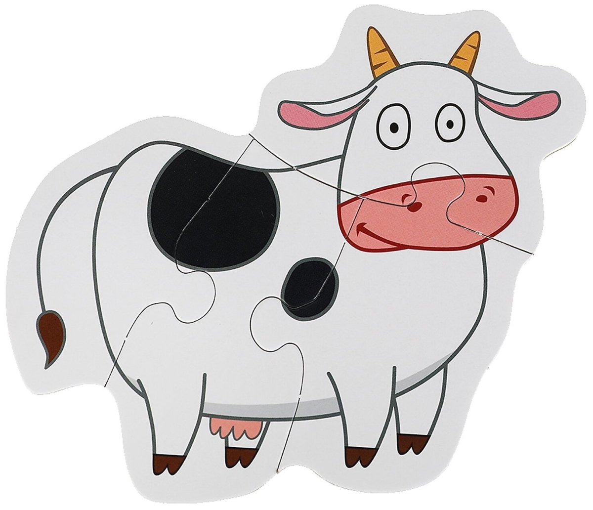 Синий трактор едет мультфильм