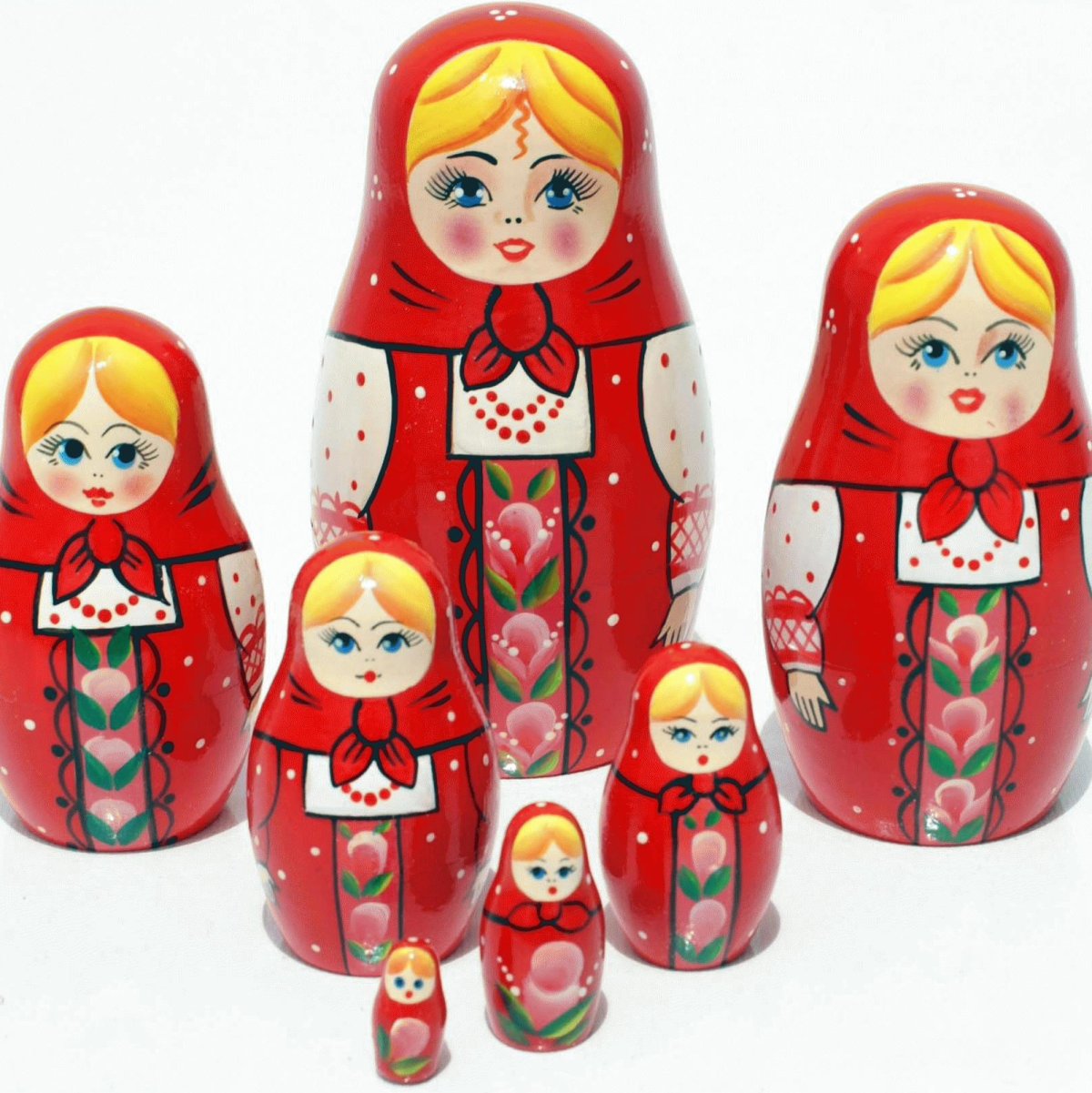 Народная кукла Матрешка