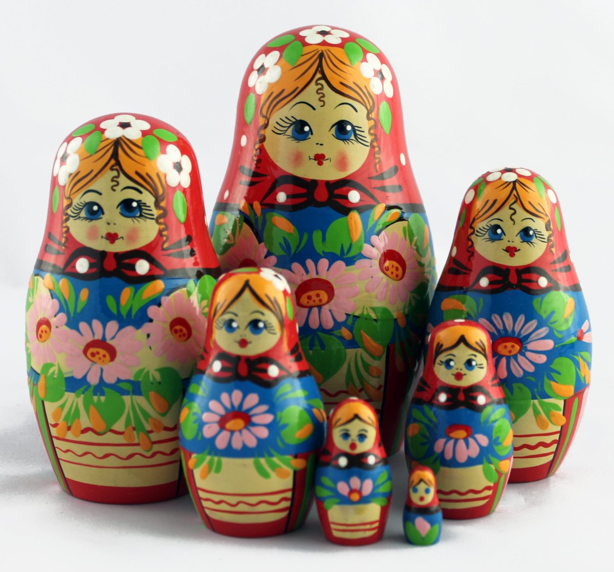 Матрешка Абрамцево