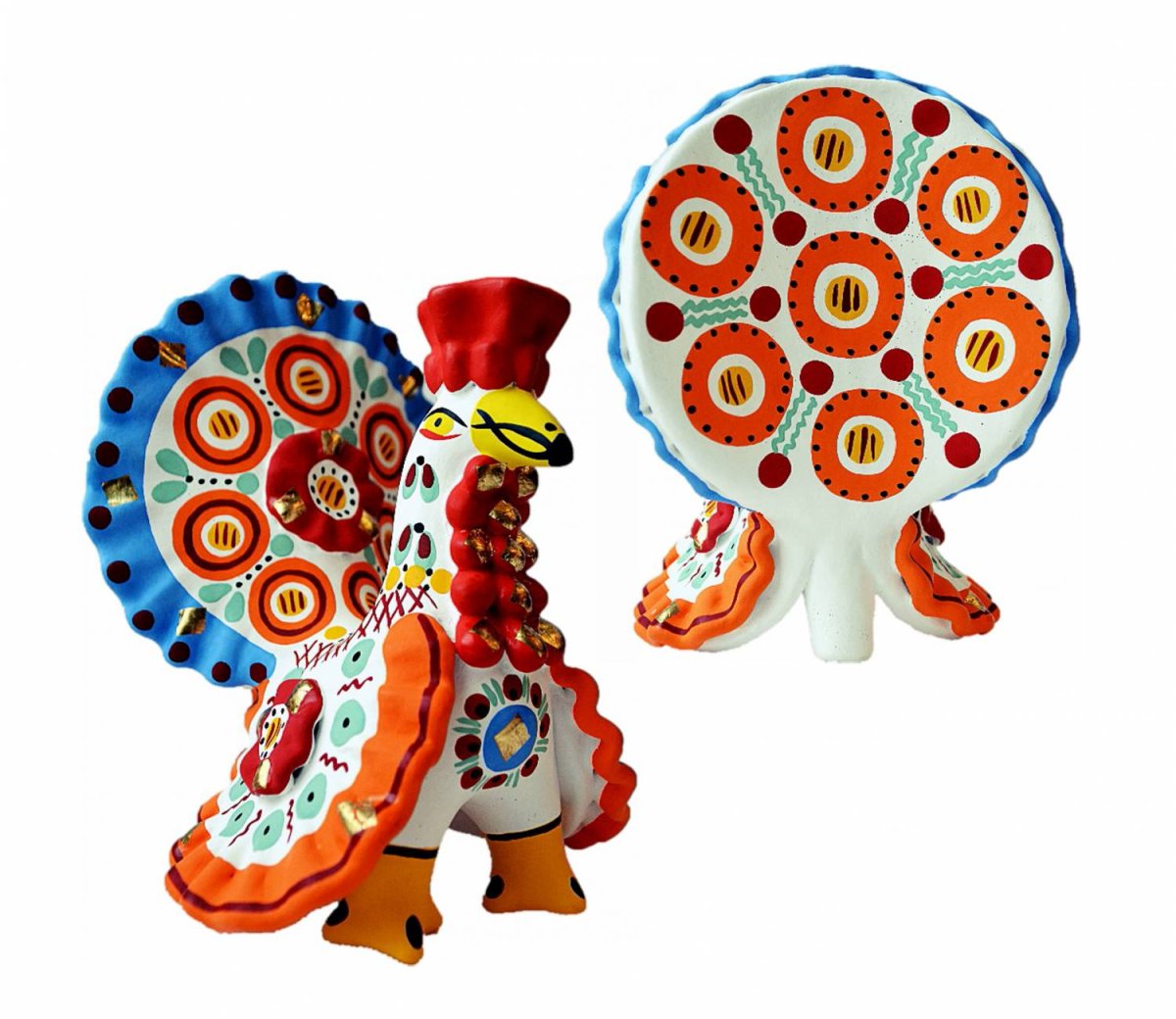 Дымка Дымковская роспись