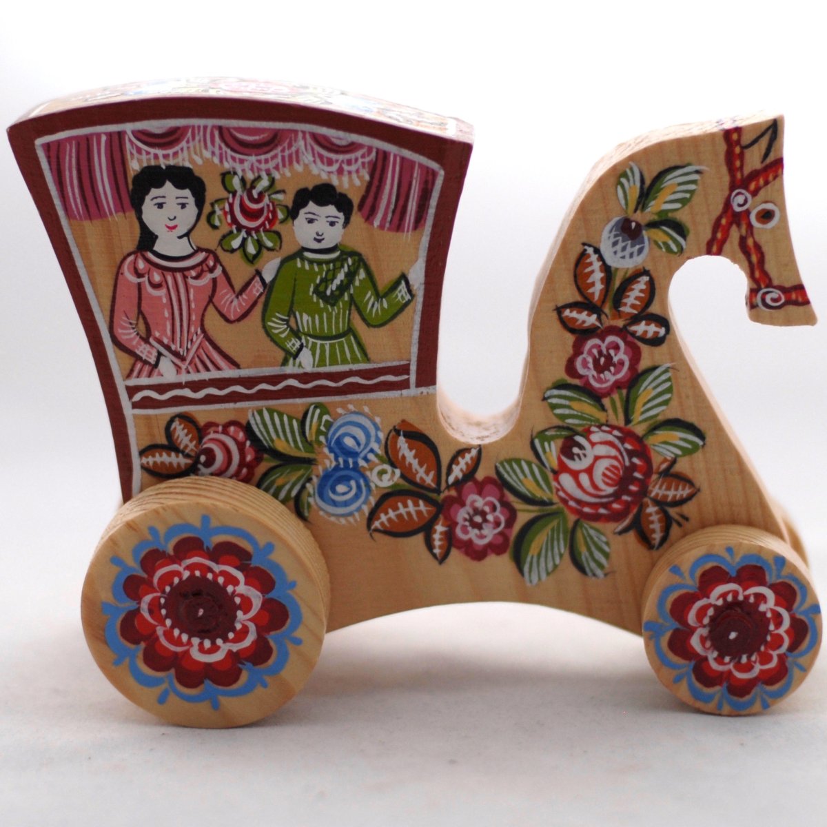Расписные игрушки