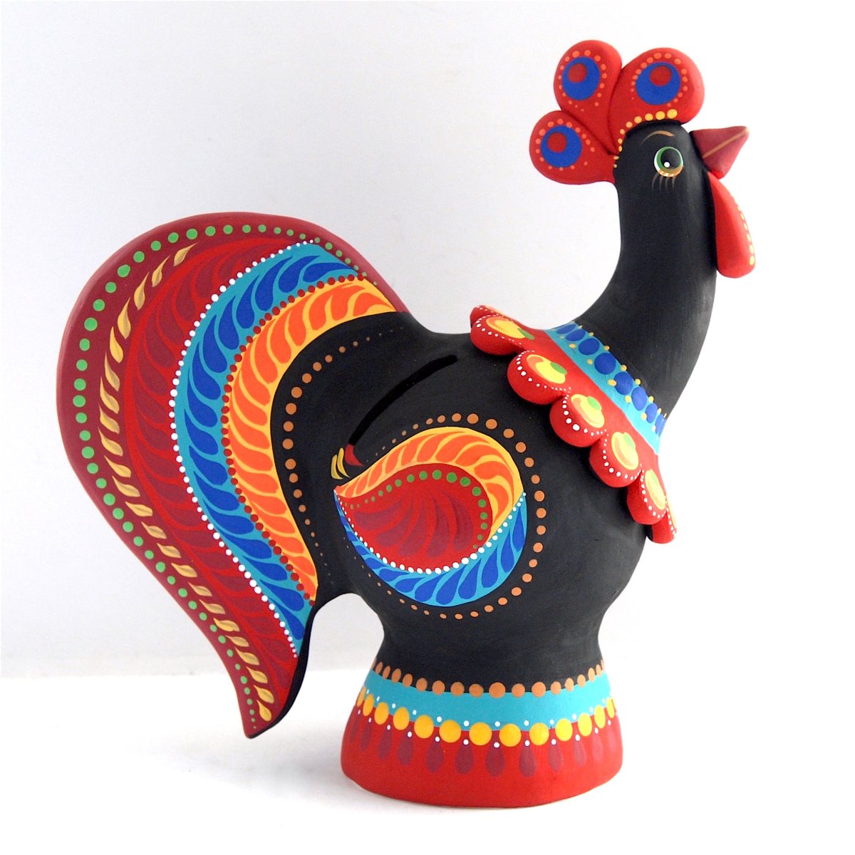 Ковровская глиняная игрушка Петушки