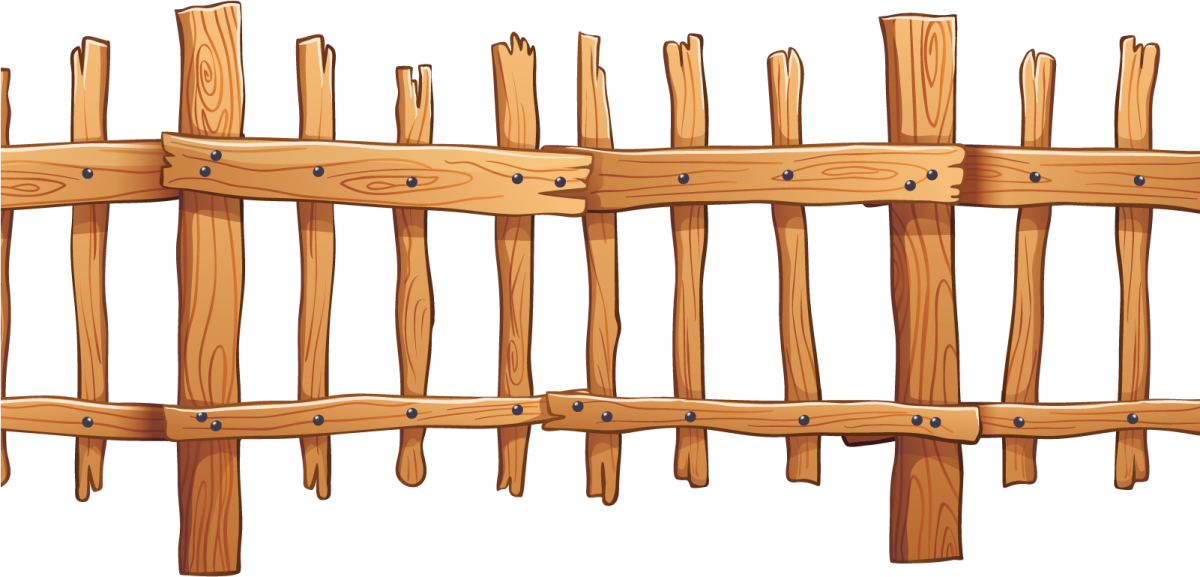 Векторный забор