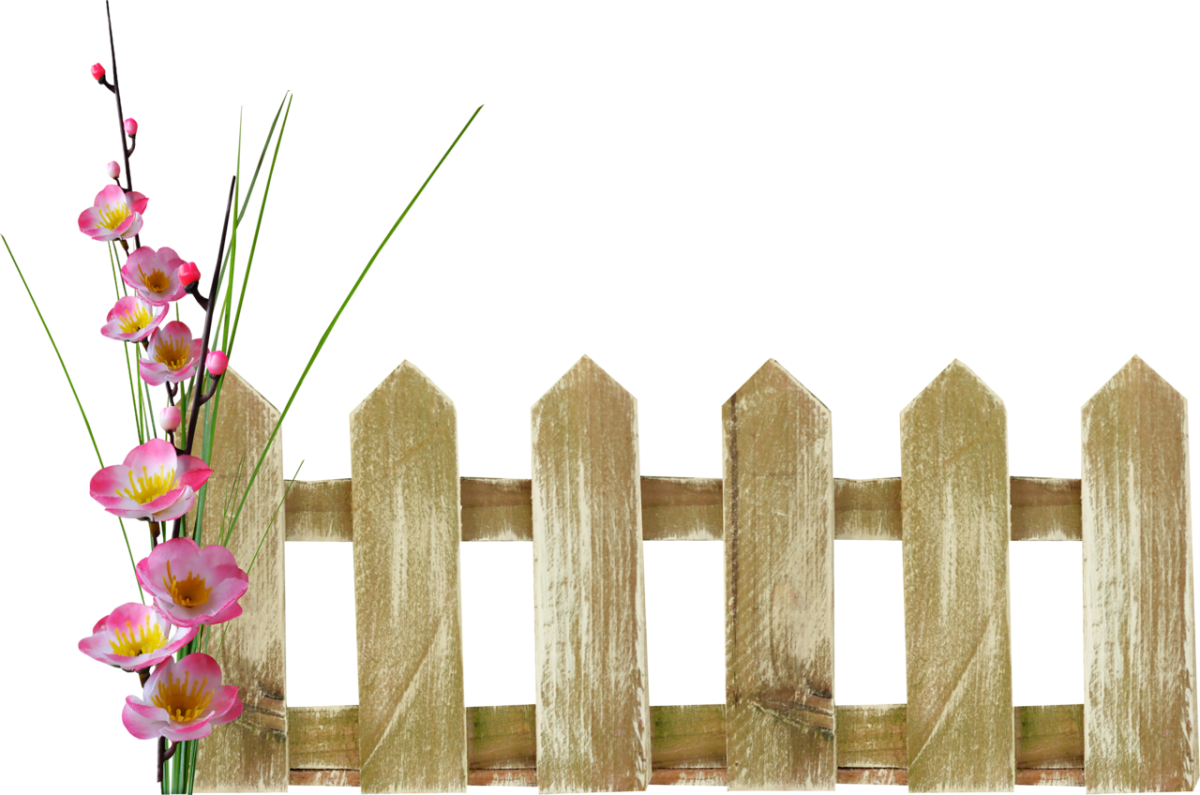 Рамка заборчик