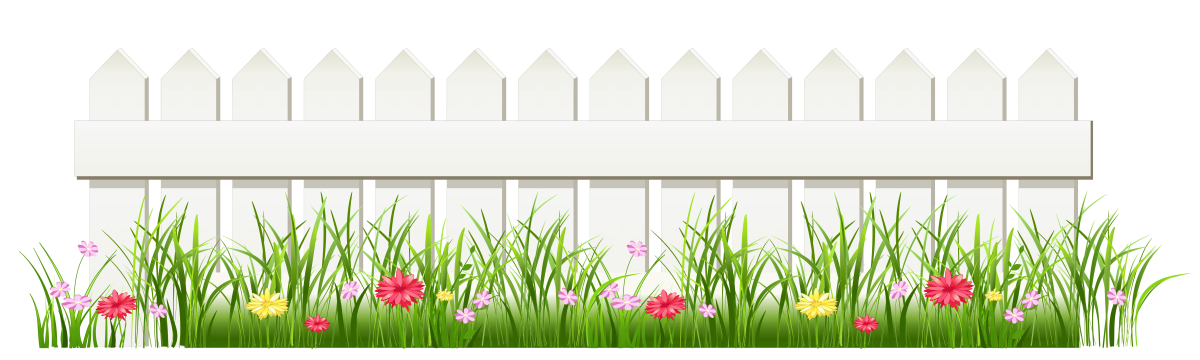 Забор мультяшный