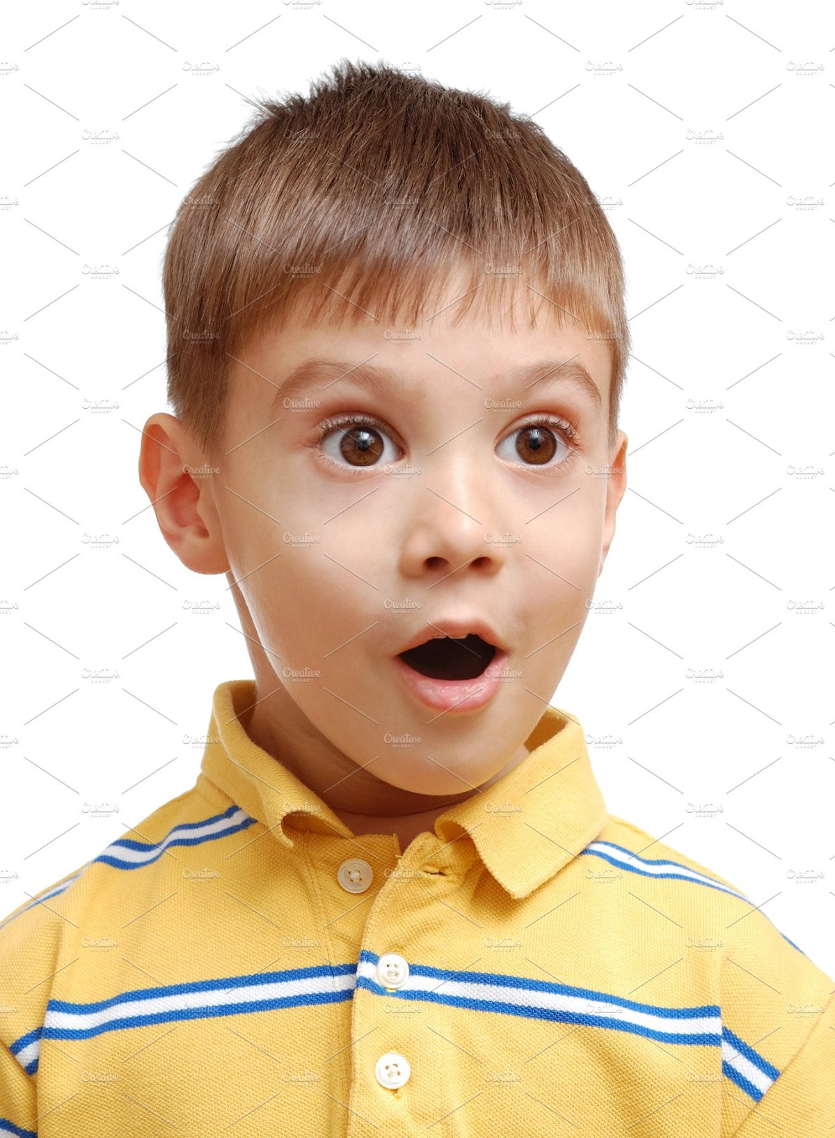 Ребенок удивляется