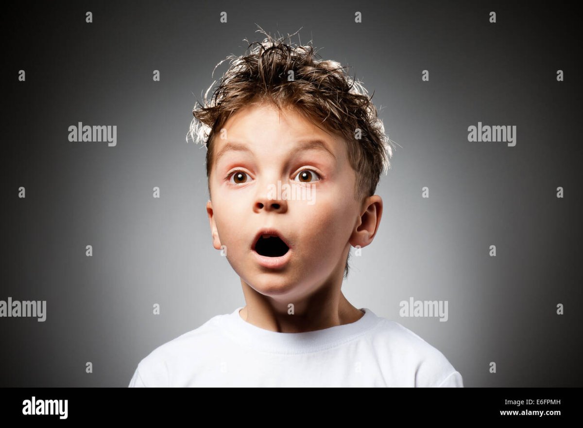 Подросток в шоке