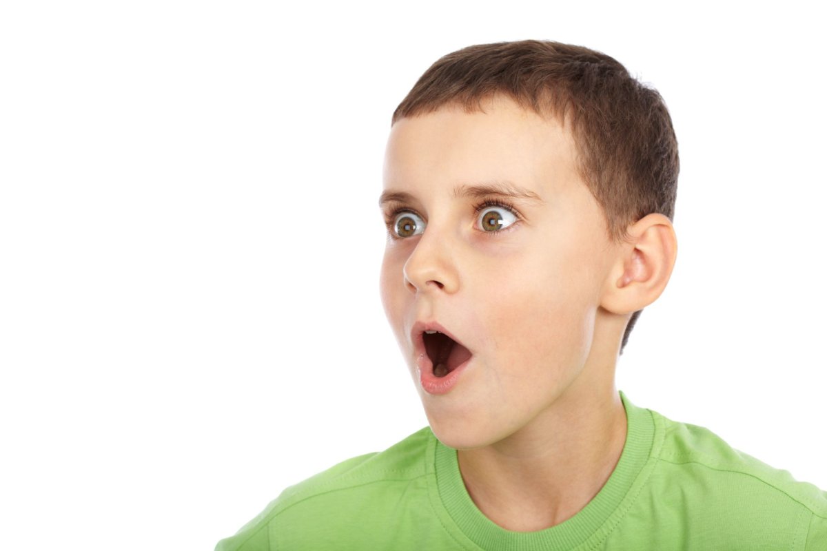 Удивление школьника