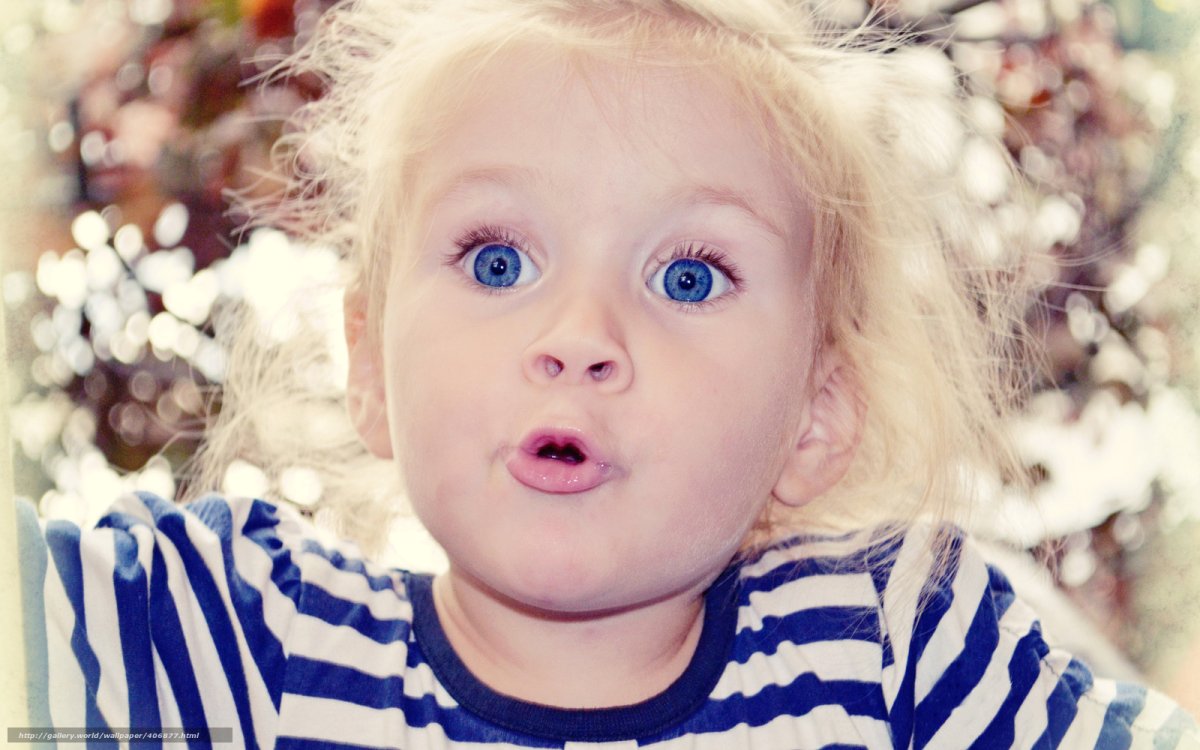 Красивые малыши