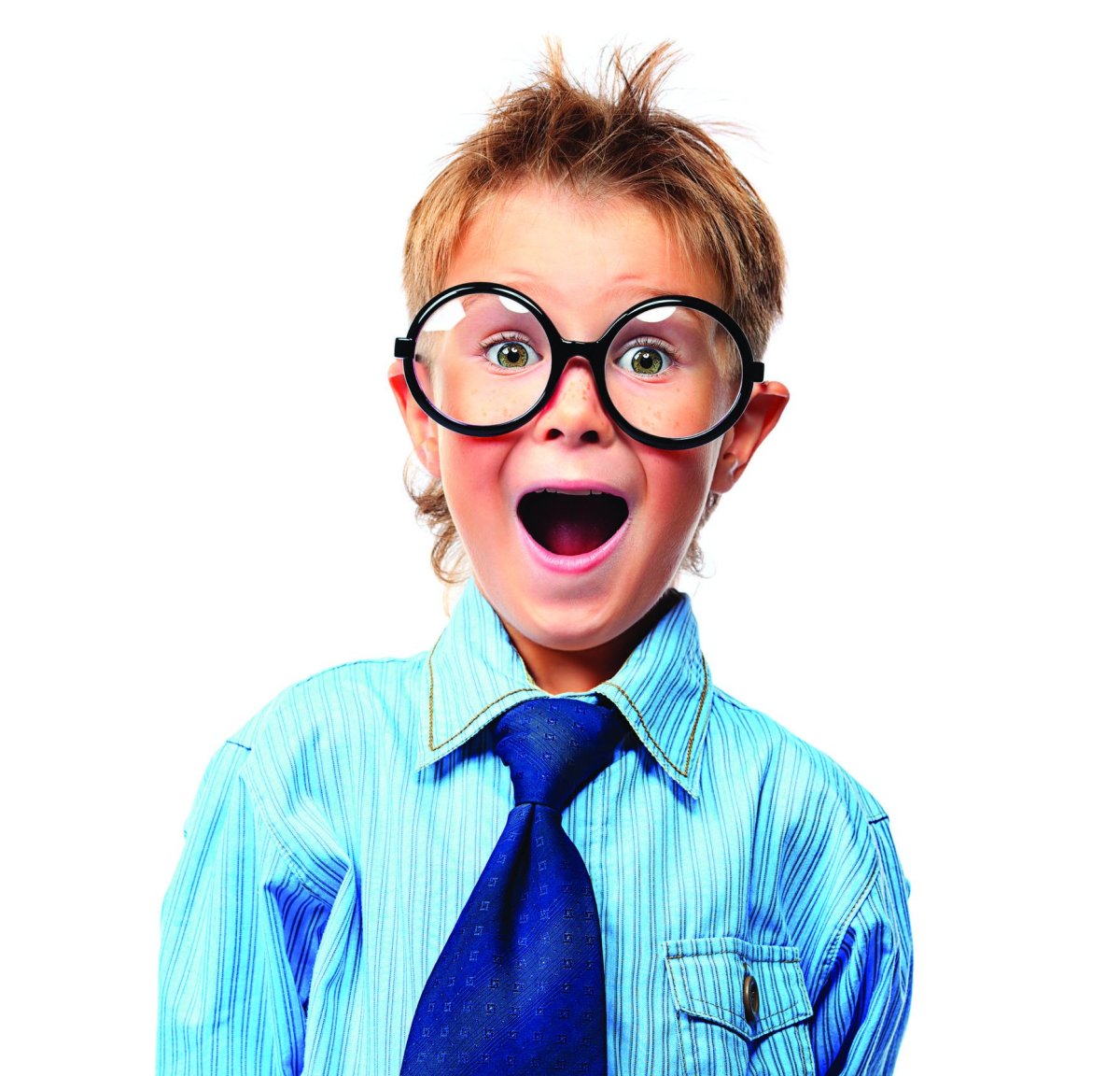 Удивление школьника