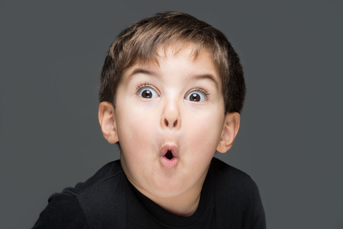 Удивление эмоция