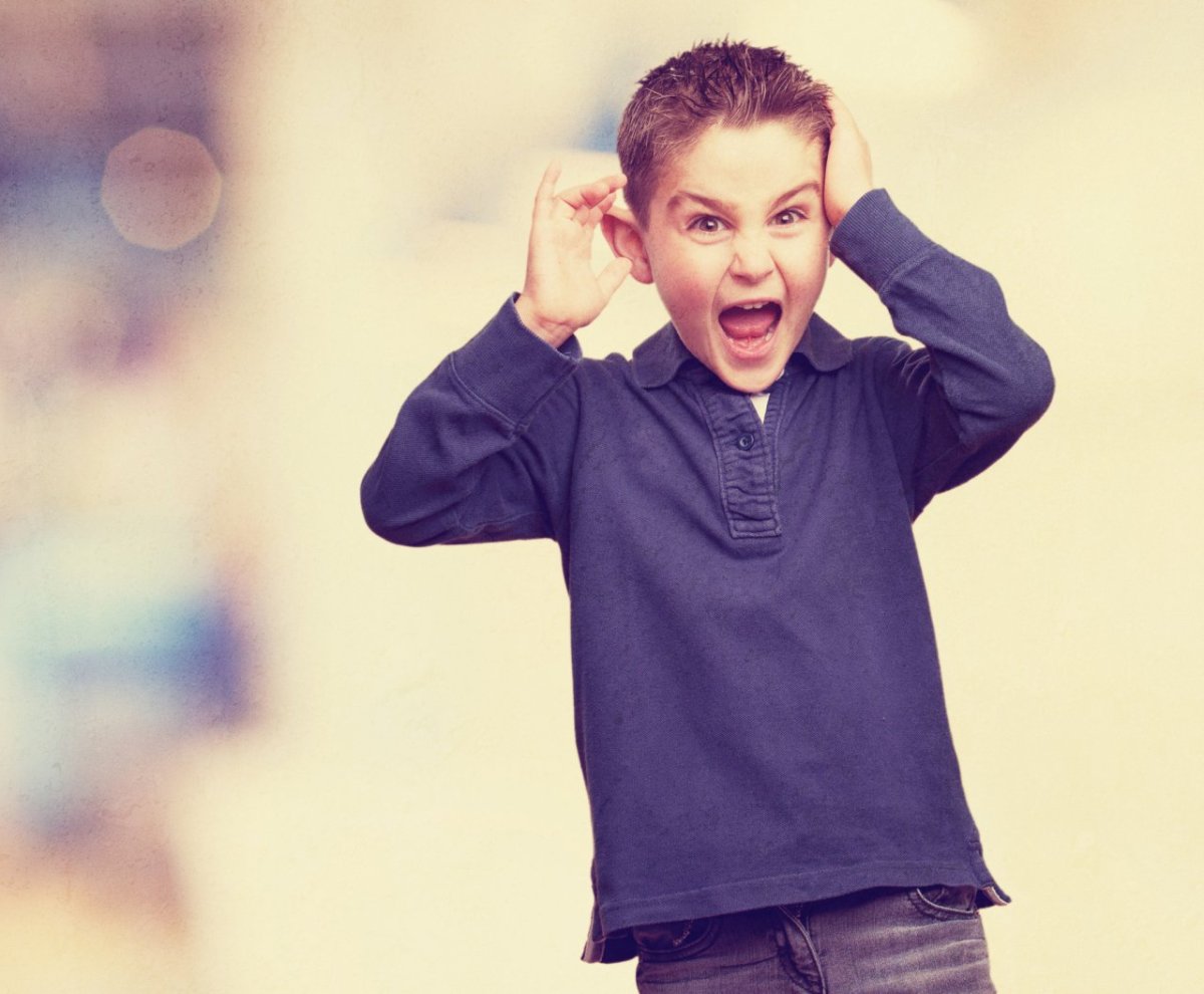 Озадаченный мальчик