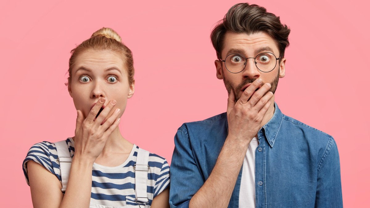 Удивленные родители