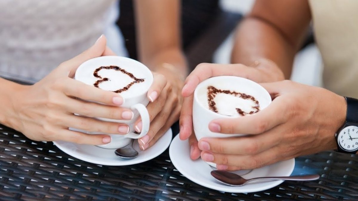 Кофе для любимого мужчины