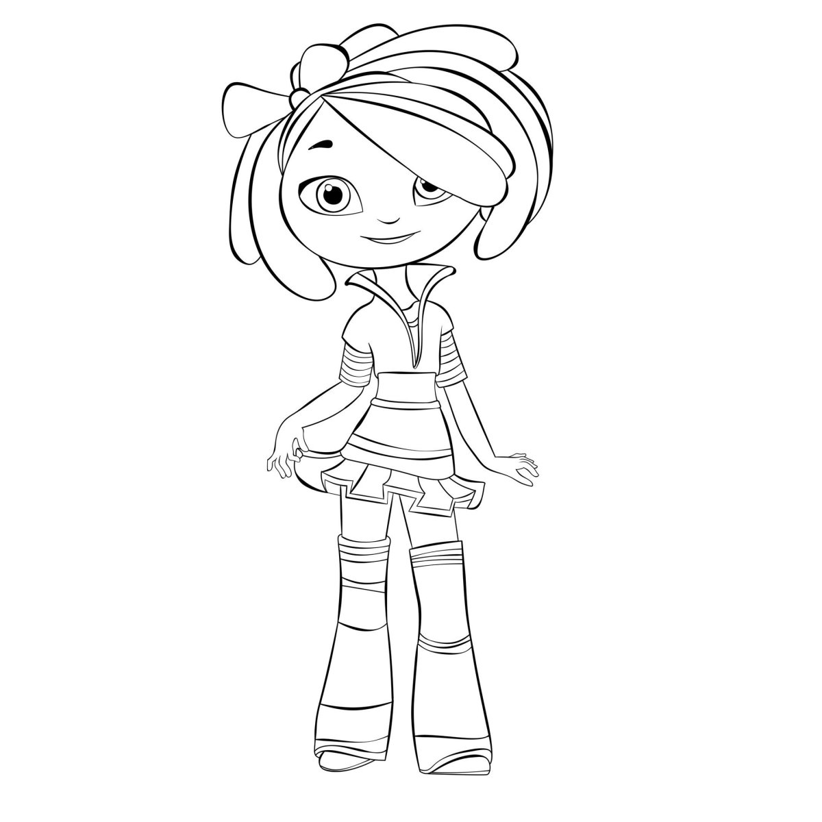 Умка раскраска сказочный патруль