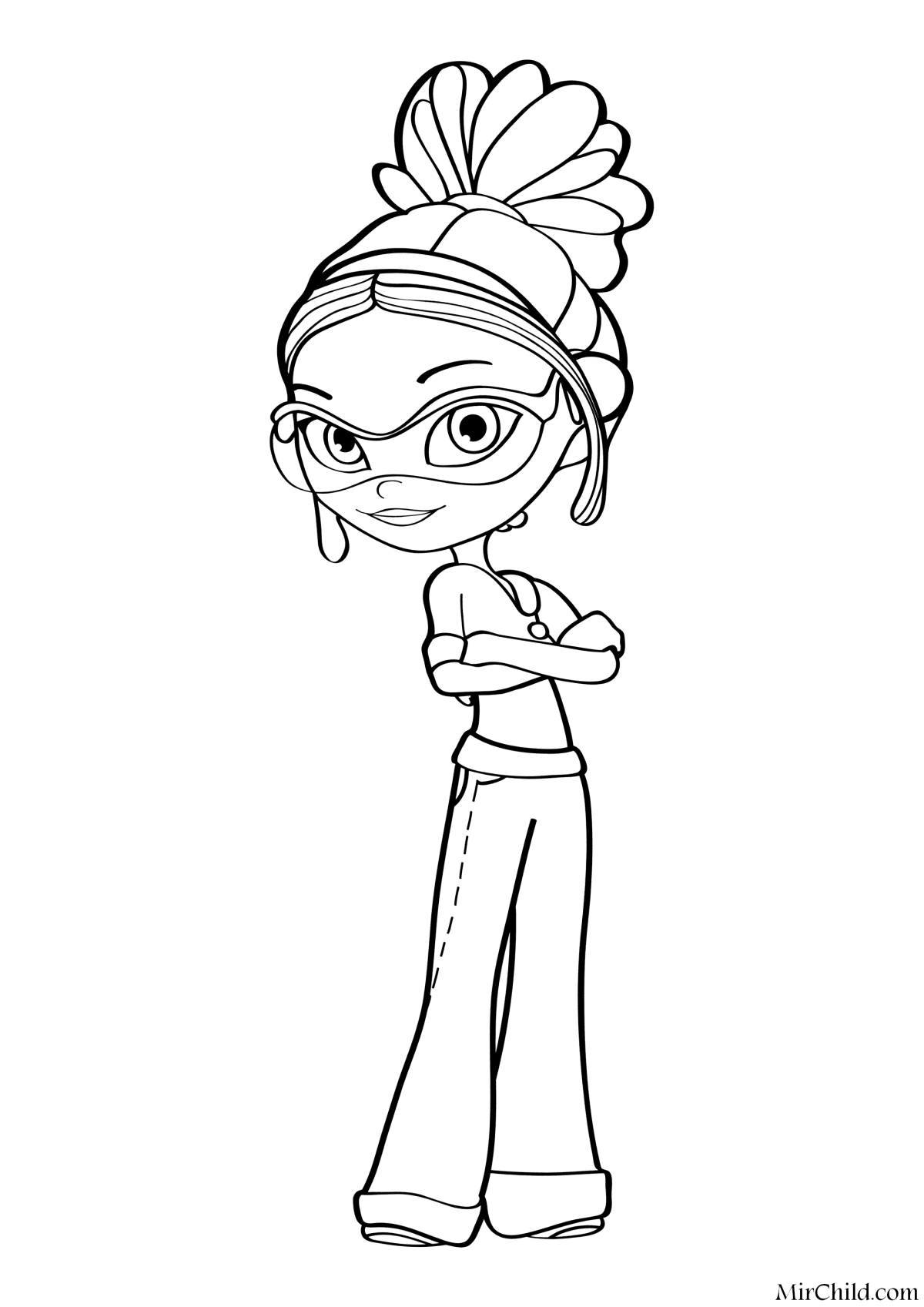 Раскраски для детей сказочный патруль