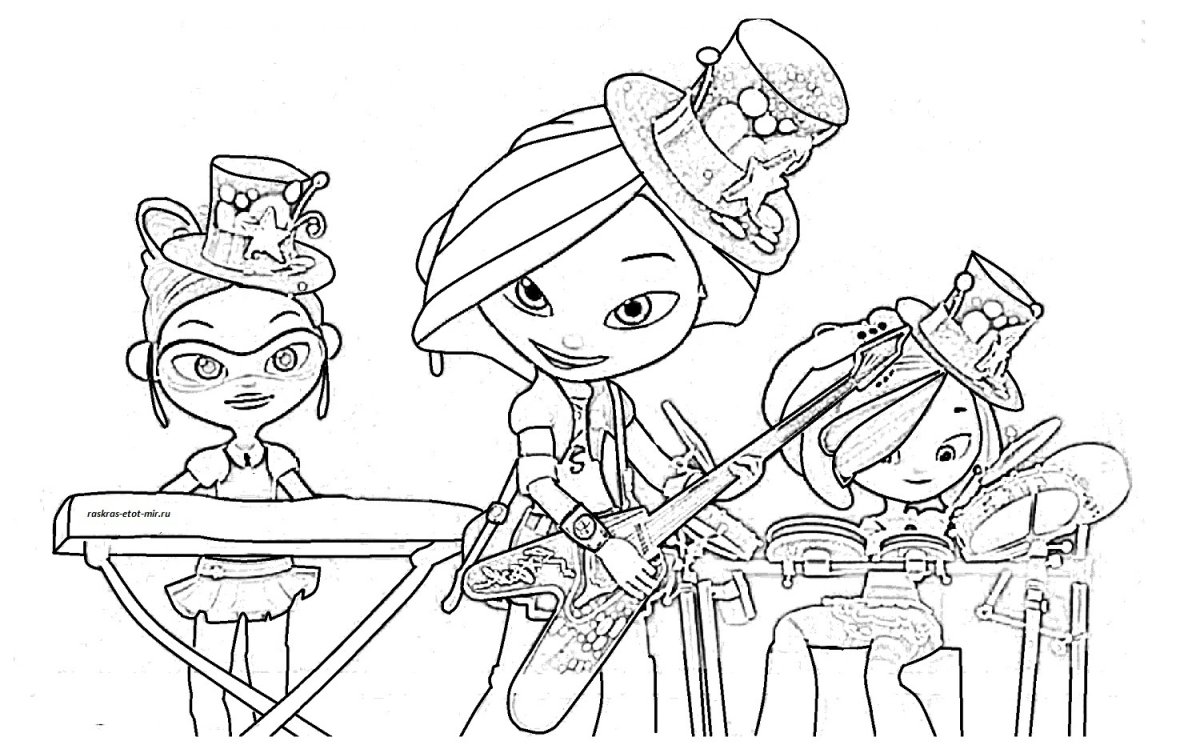 Сказочный патруль алёнка Русалка