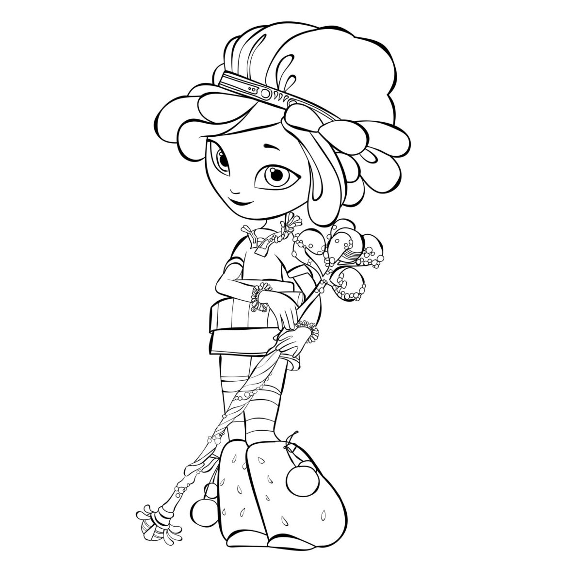 Умка раскраска сказочный патруль