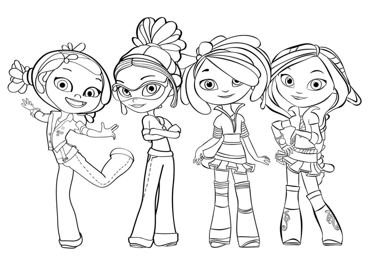 Сказочный патруль Ядвига Петровна