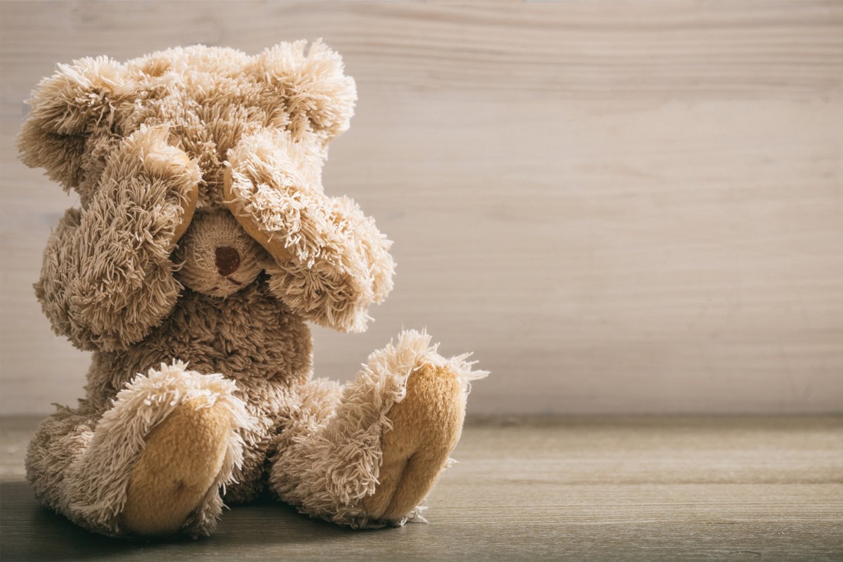 Грустные мягкие игрушки