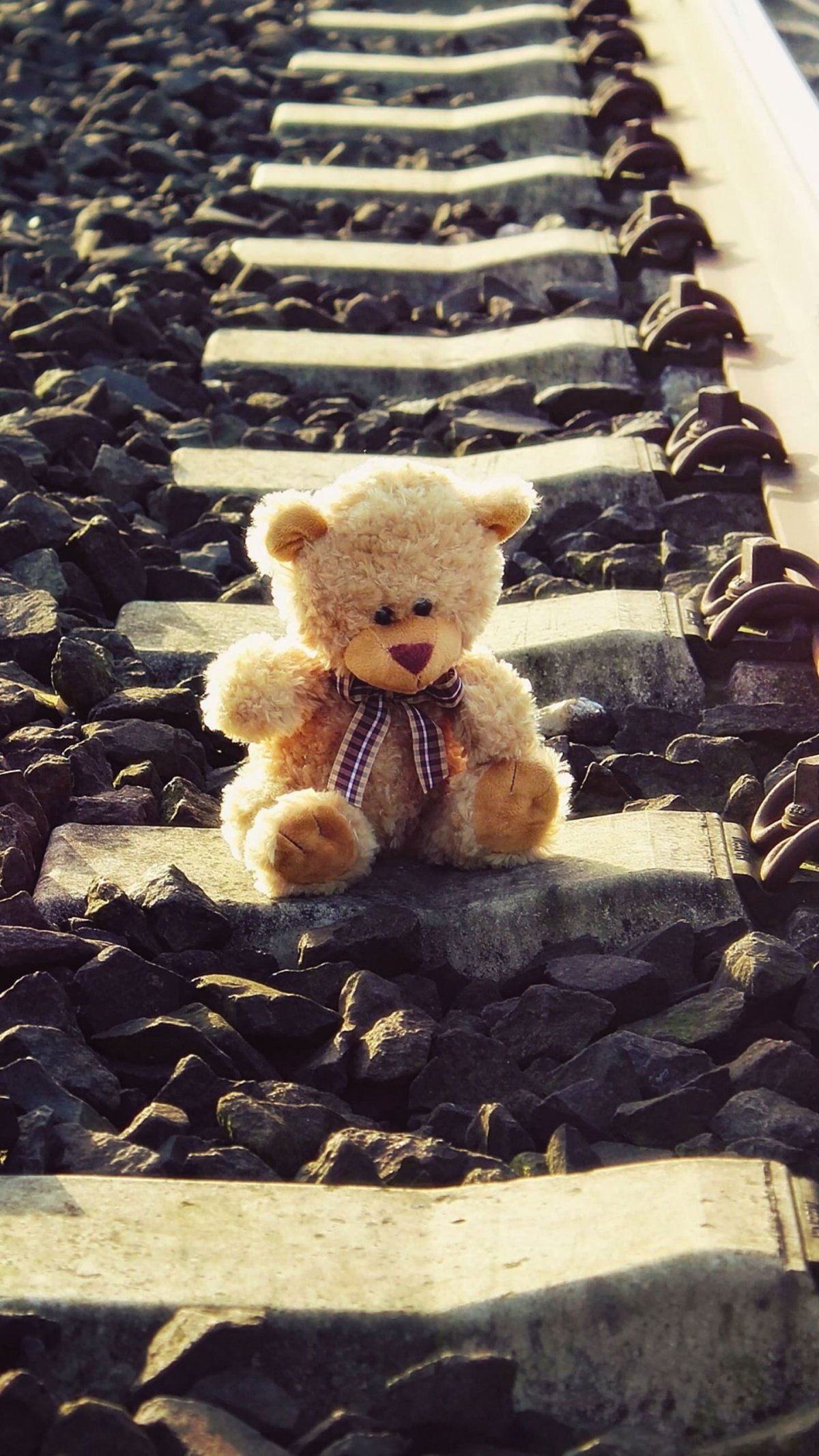 Грустный мишка