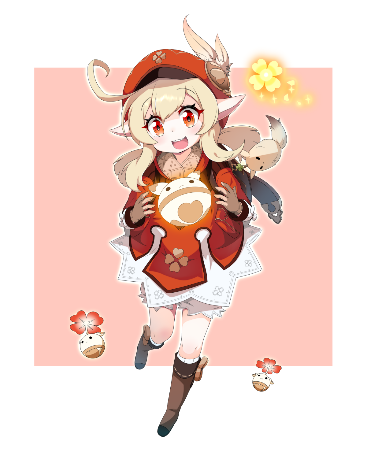 Клей Genshin Impact