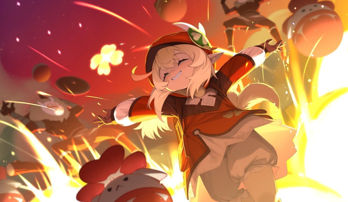 Геншин Импакт Klee