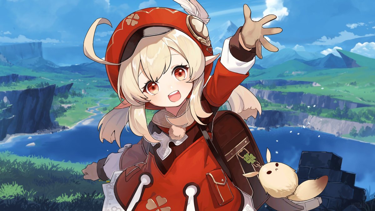 Геншин Импакт Klee