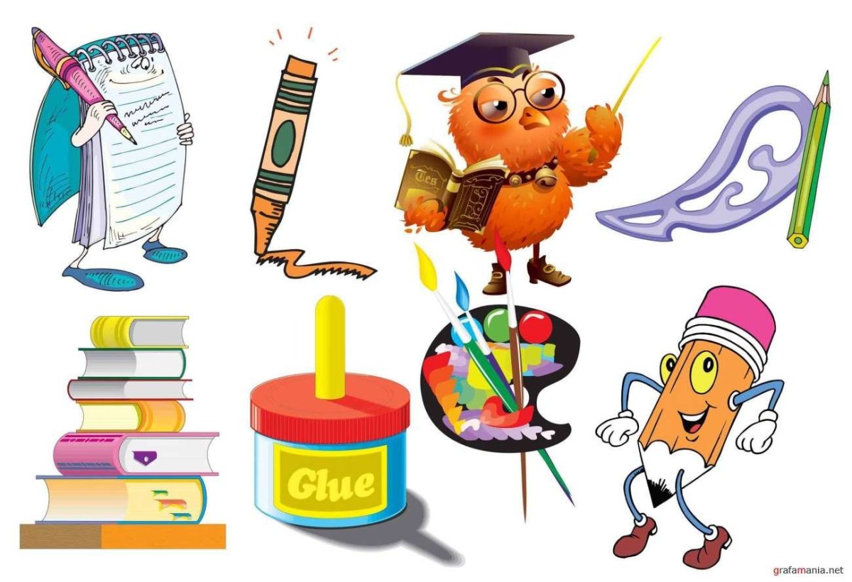 Рисунки на школьную тему