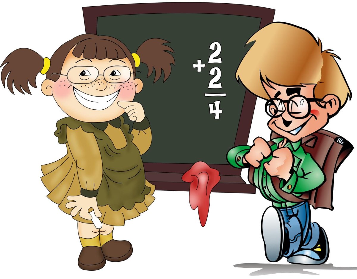 Рисунки на школьную тему