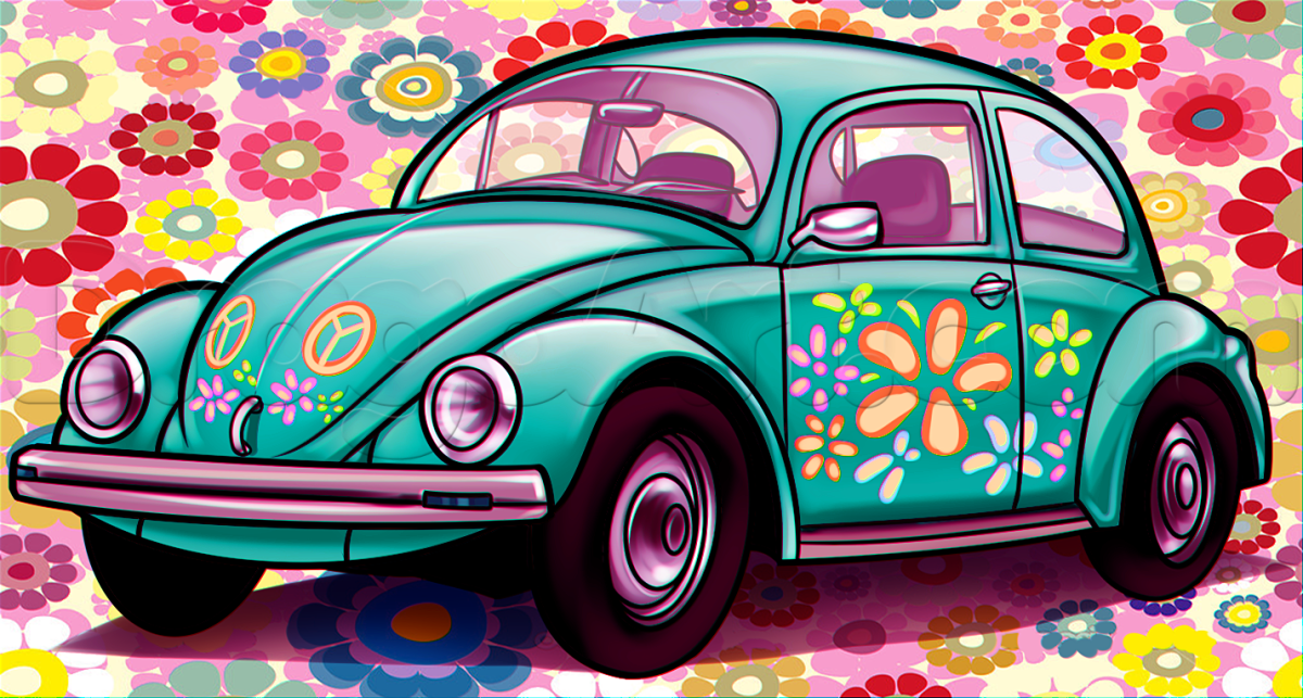 Автобус мультяшный