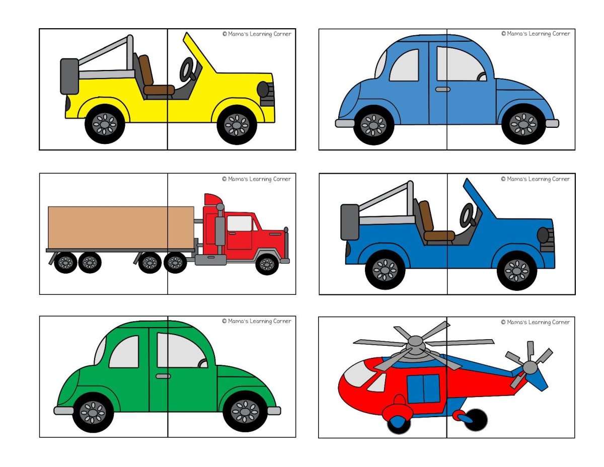 Машина рисунок