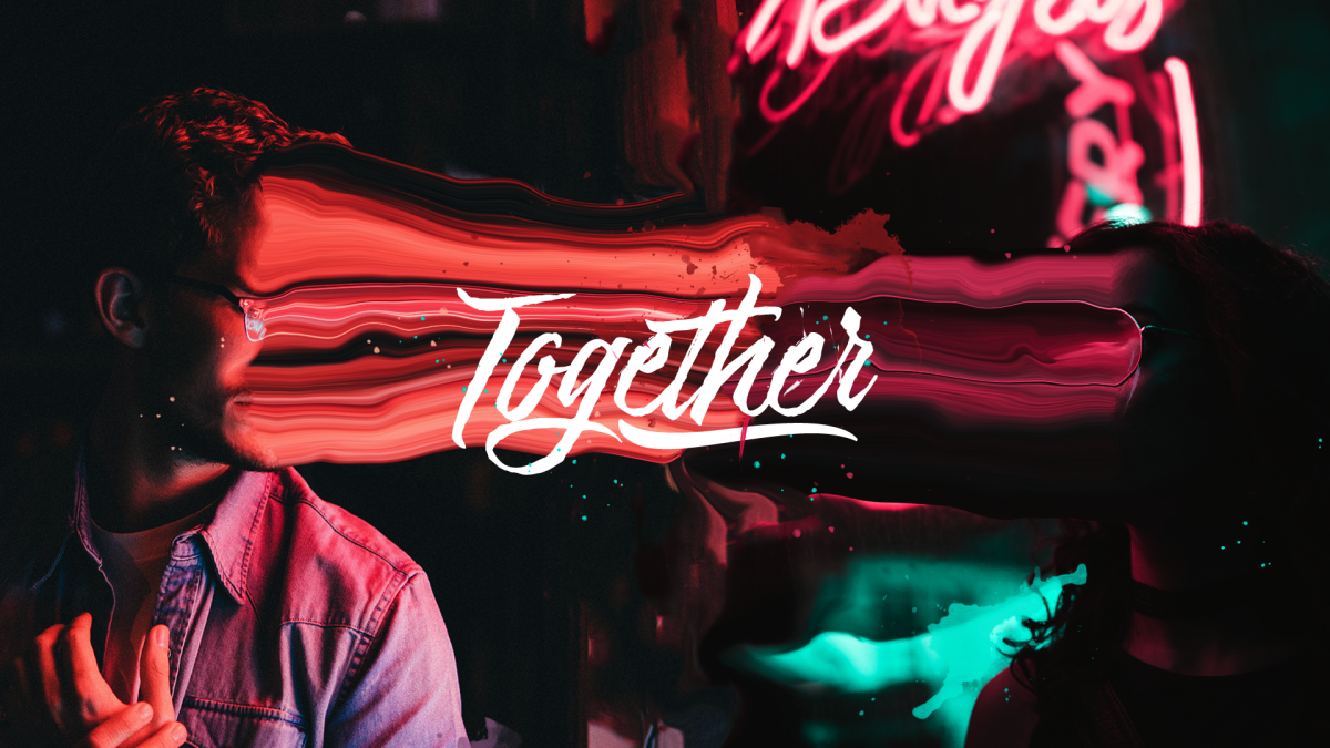 Обои на рабочий стол Неоновые надписи