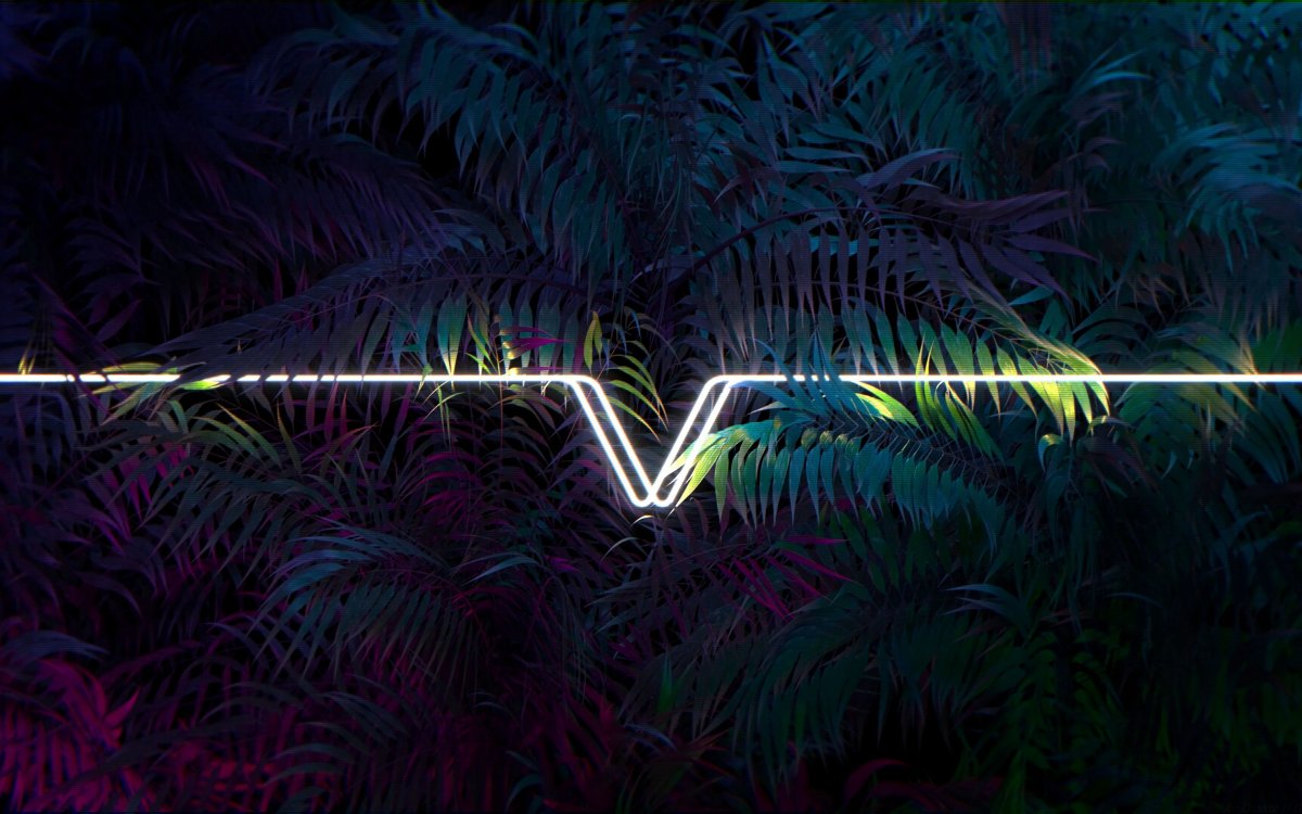 Красный папоротник