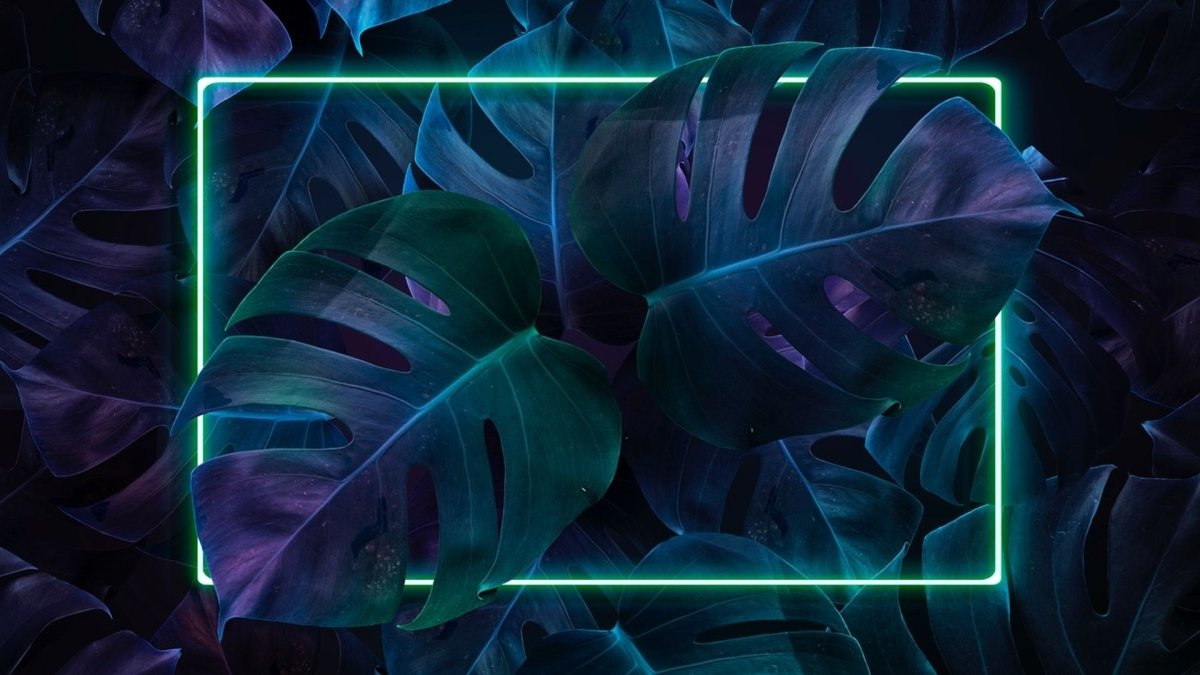 Неоновая вывеска Микки Маус