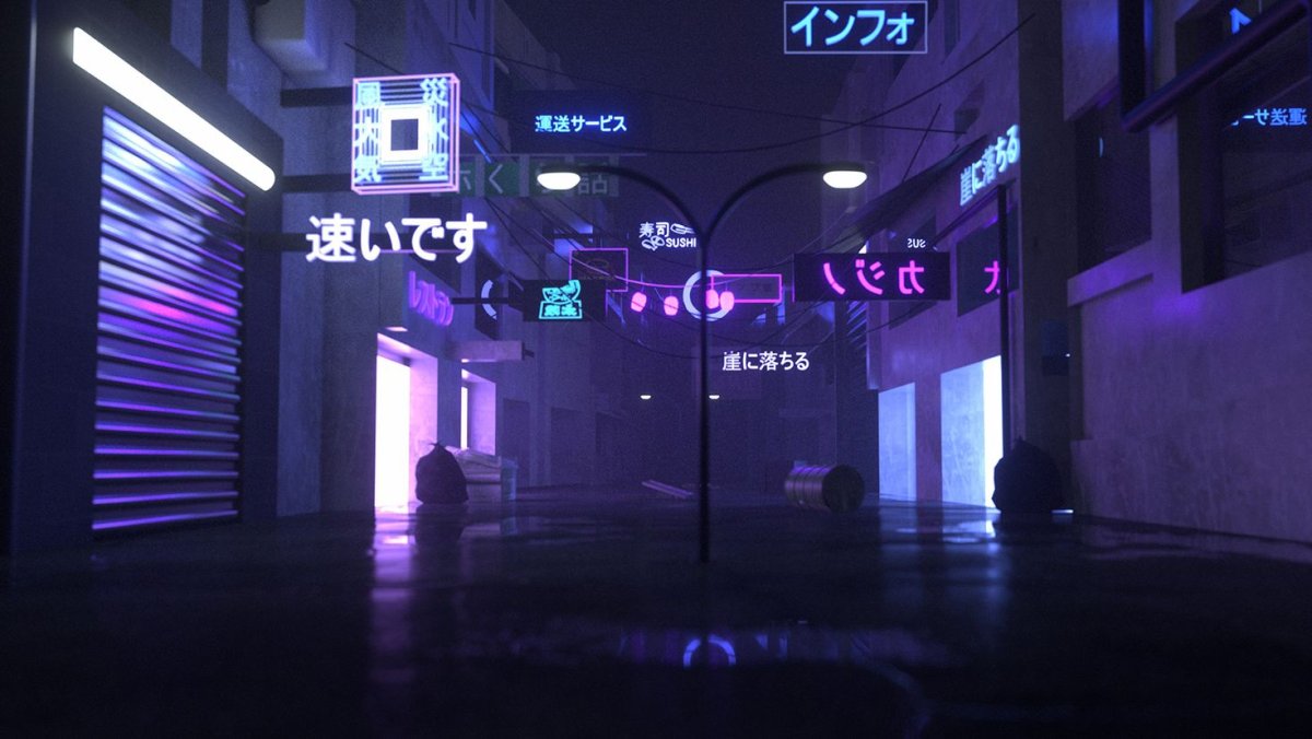 Розовые Неоновые обои