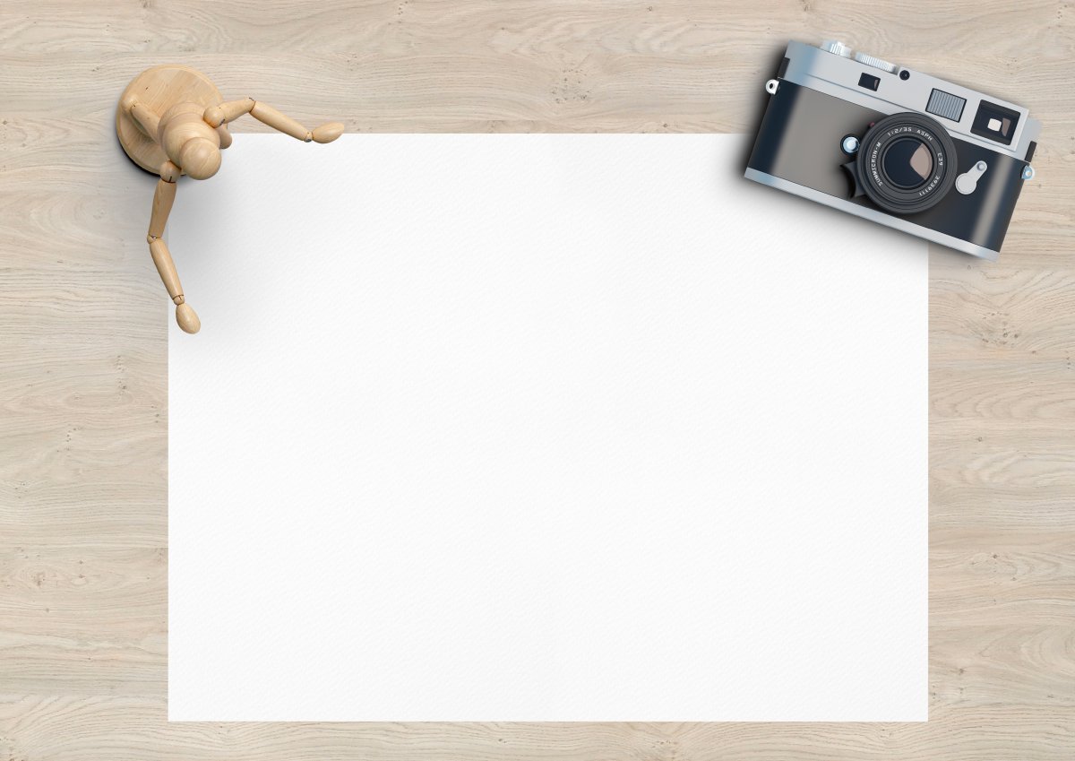 Фон лист бумаги