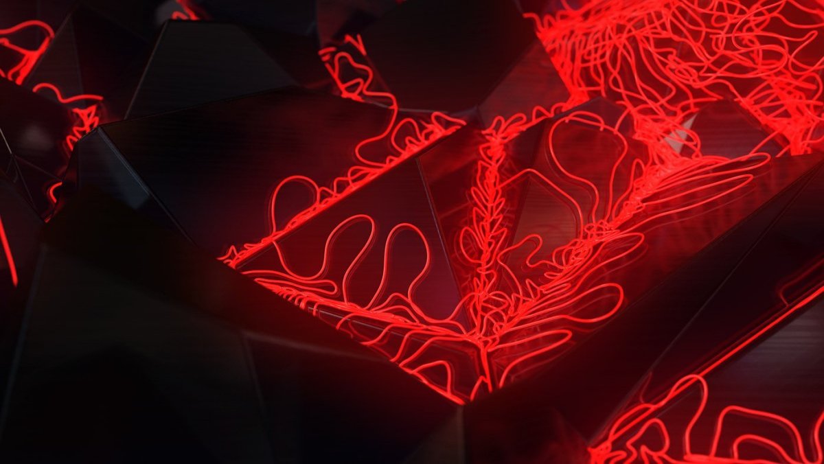 Обои на рабочий стол неон