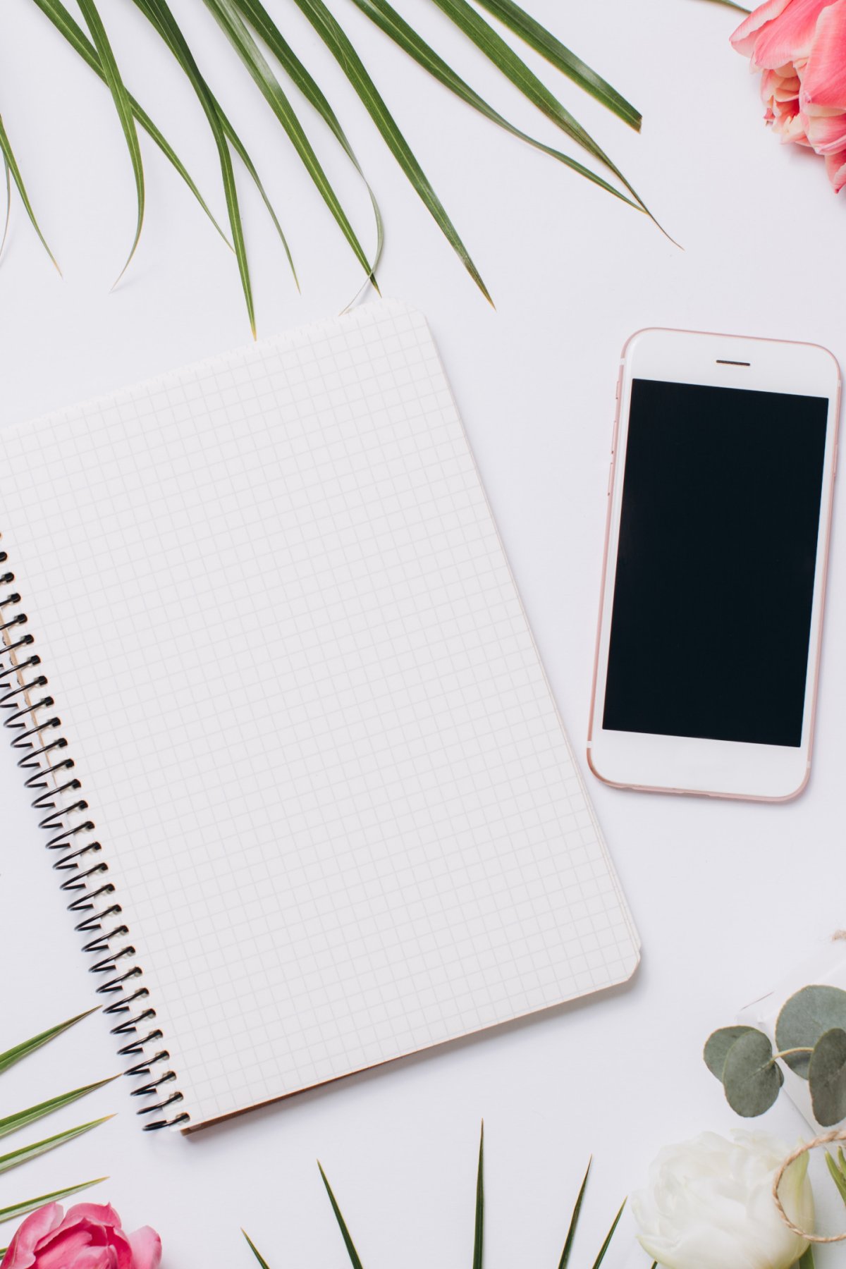 Блокнот смартфон