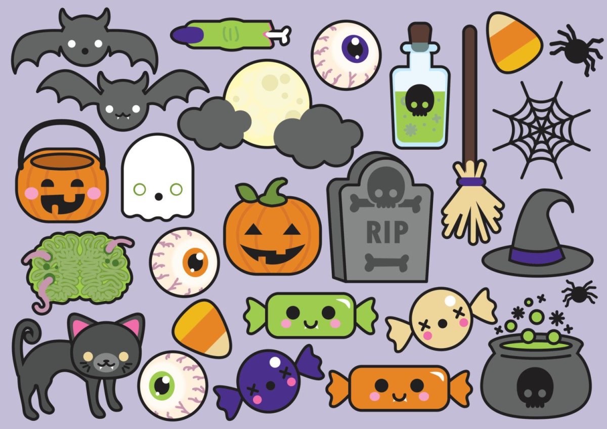 Наклейка для Хэллоуина