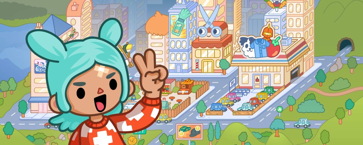 Тока бока тока лайф ворлд