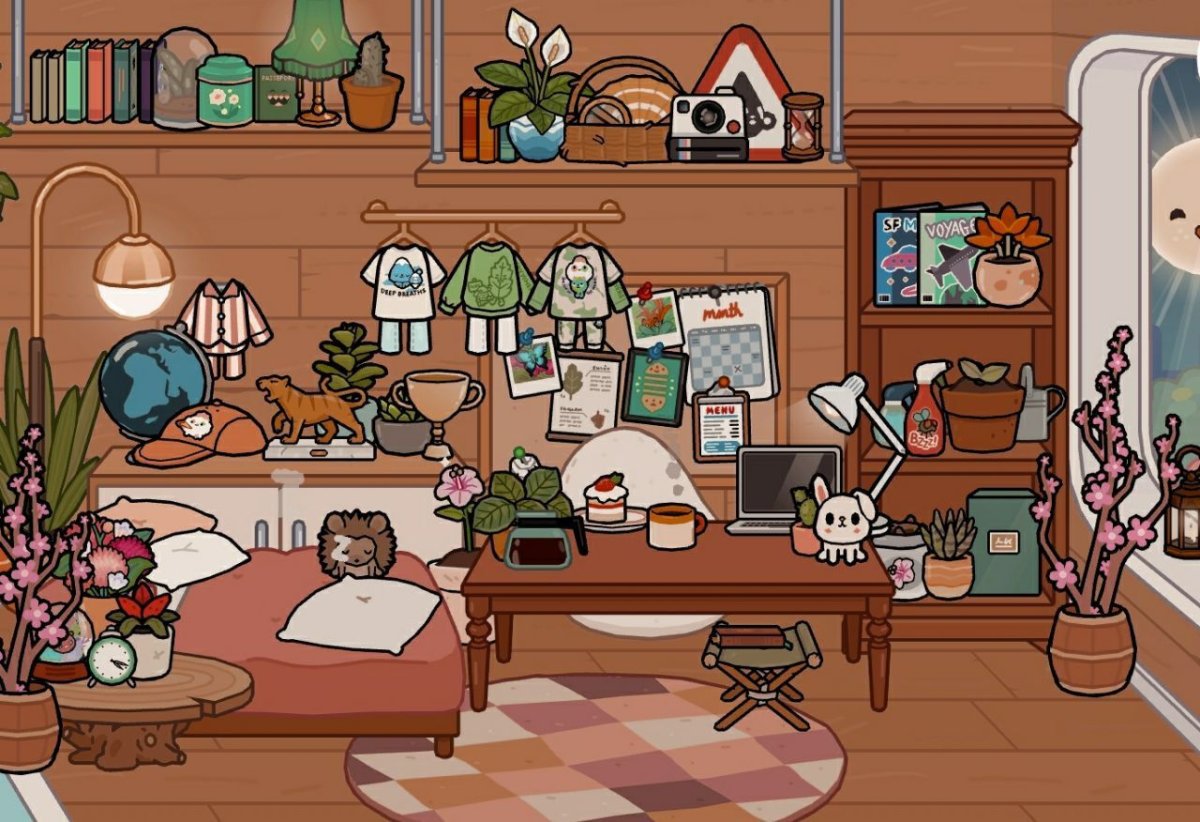 Toca World герои